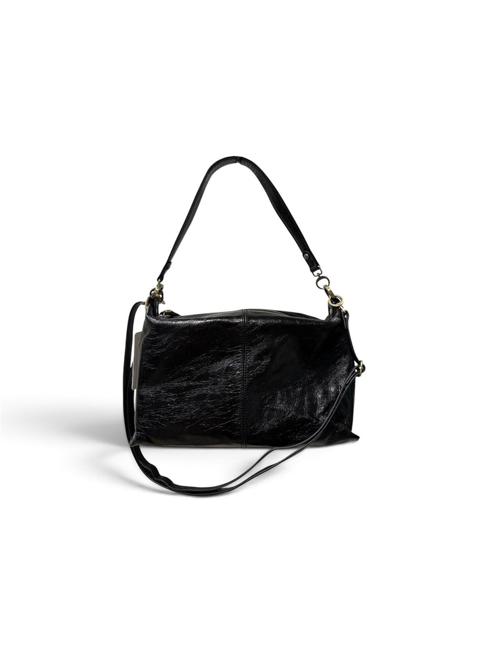 NWT Hobo Avon Bag Polished Black